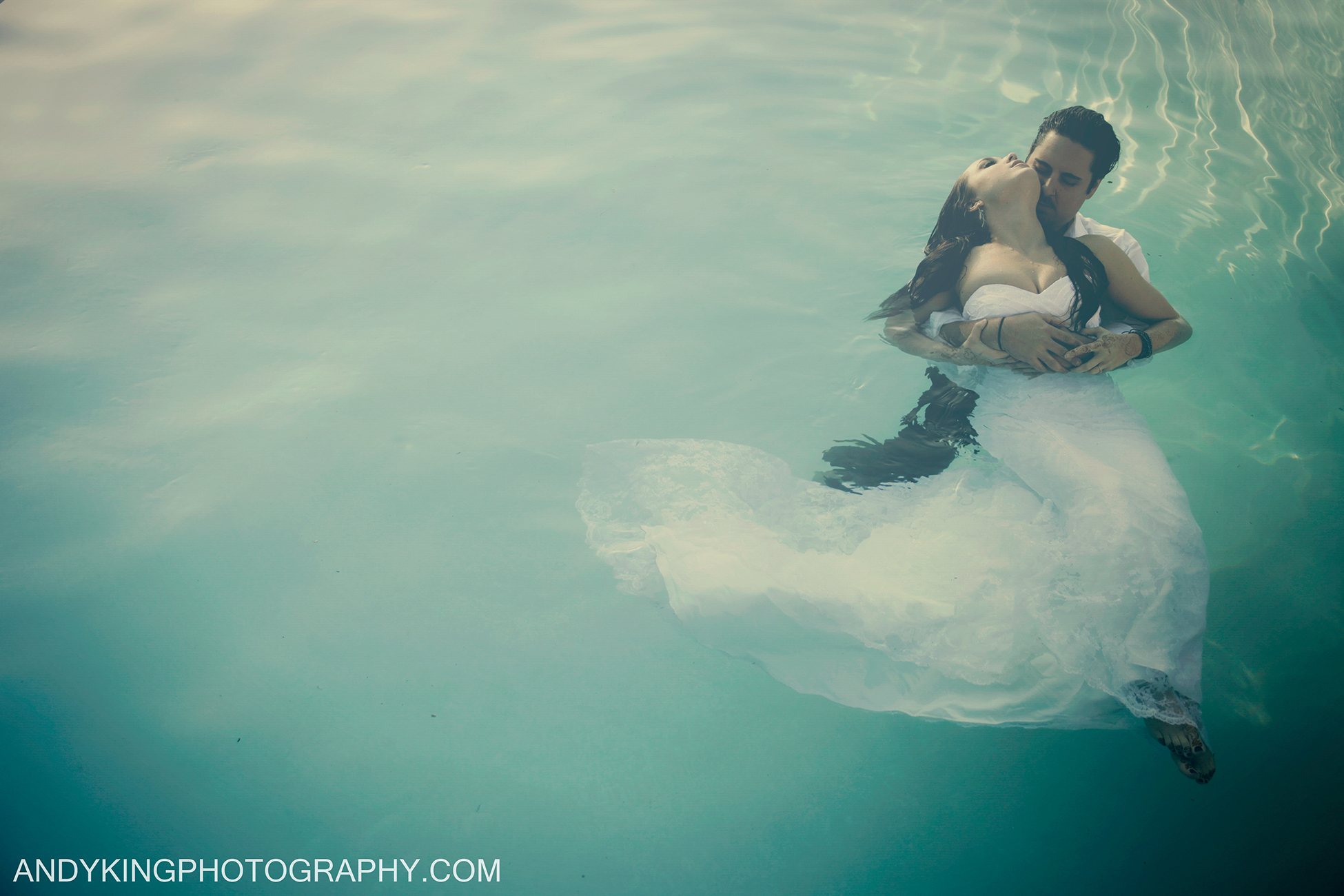 Underwater Wedding Pictures, San Diego