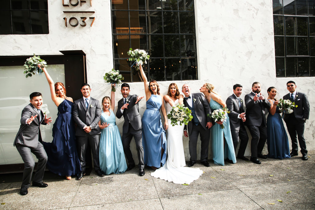 Luce Loft Wedding Pictures in San Diego 